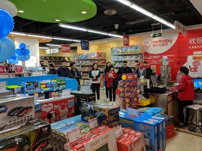 重慶蘇寧 智慧零售開啟“拿了就走”新生活