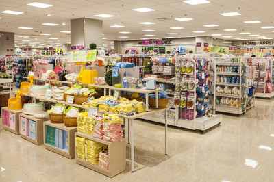 百貨零售 鏈接商品與消費者的橋梁