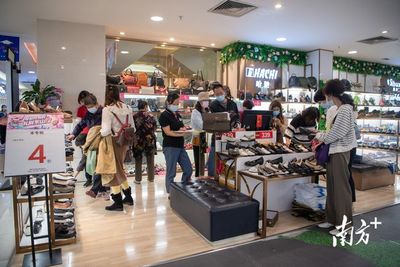 百貨商超持續(xù)洗牌，零售業(yè)態(tài)不斷升級 廣州勾勒消費新藍圖